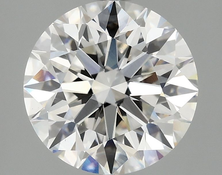 2.54 ct. round Lab Grown Diamond front image