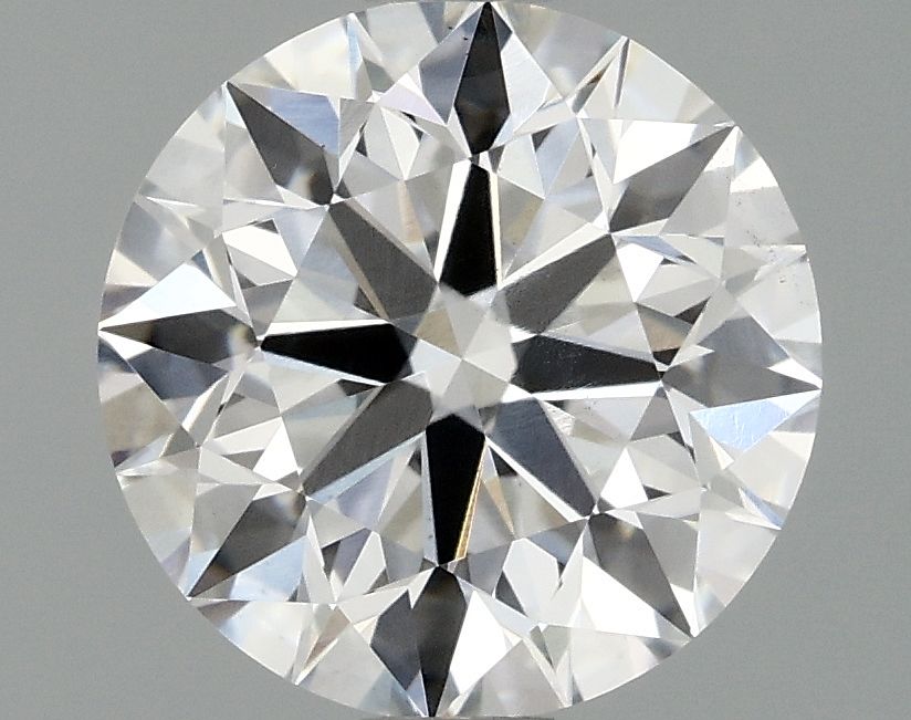 1.56 ct. round Lab Grown Diamond front image