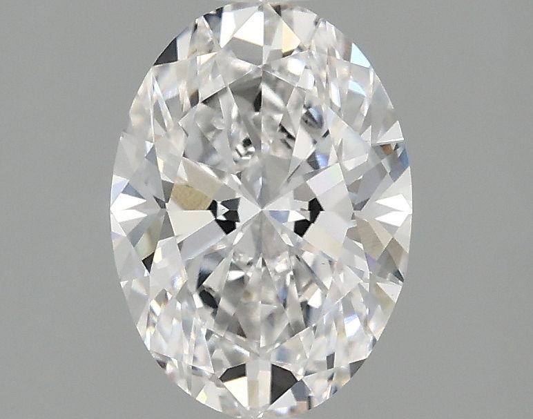 1.49 ct. oval Lab Grown Diamond front image