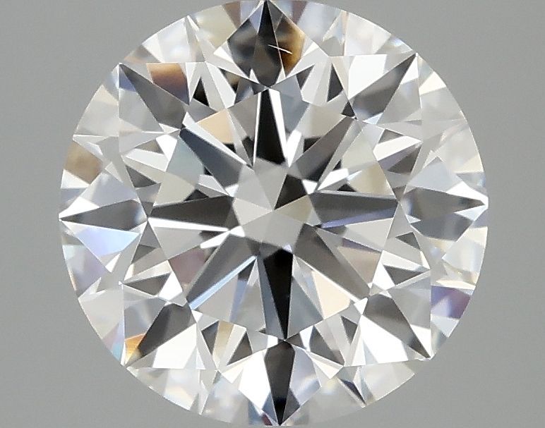2.91 ct. round Lab Grown Diamond front image