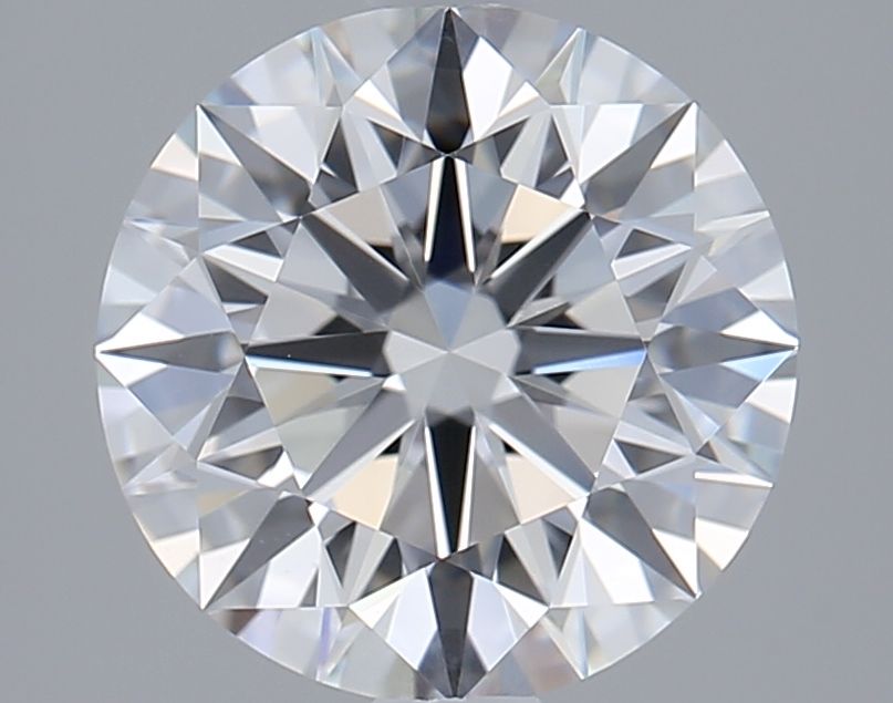 2.01 ct. round Lab Grown Diamond front image