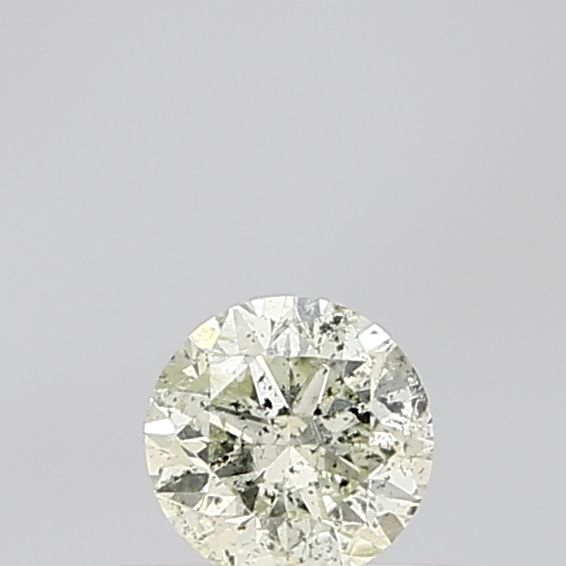 0.31 Carat Round Diamond Salt and Pepper VVS2