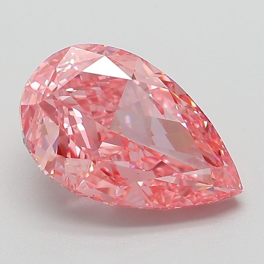 3.08 ct Pear diamond