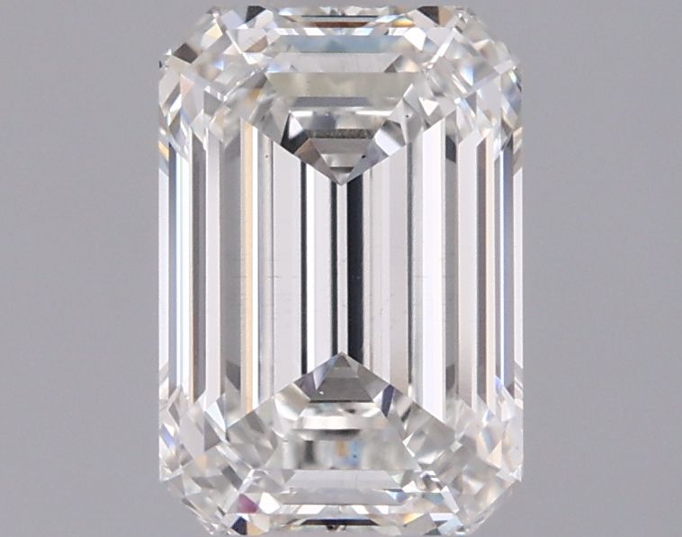 1.54 ct. emerald Lab Grown Diamond front image