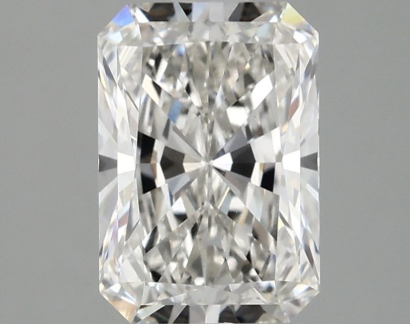 2.10 ct. radiant Lab Grown Diamond front image
