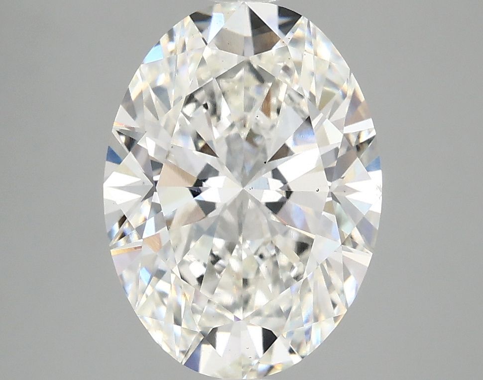 3.08 ct. oval Lab Grown Diamond front image