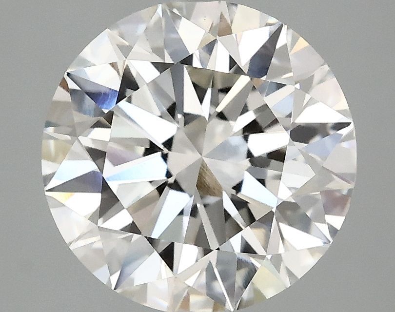 2.86 ct. round Lab Grown Diamond front image