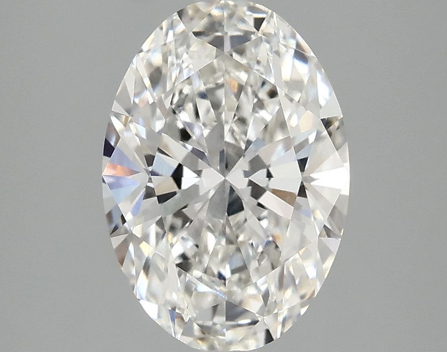 2.06 ct. oval Lab Grown Diamond front image