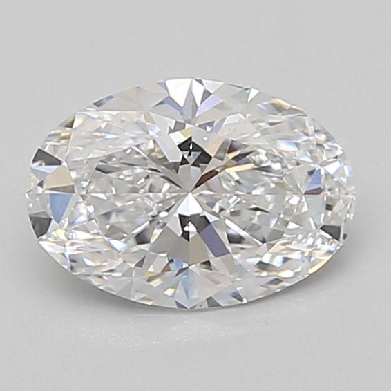1.09 ct. oval Lab Grown Diamond front image