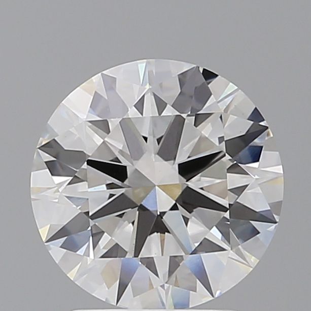 2.54 ct. round Lab Grown Diamond front image
