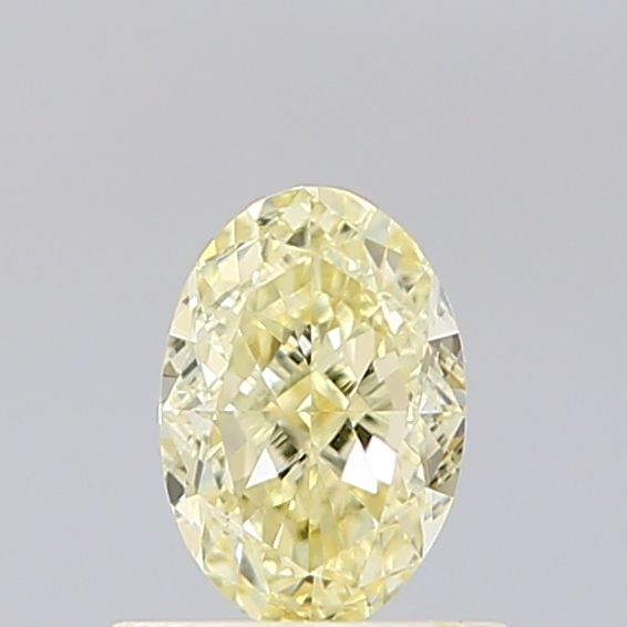 0.58 ct. oval Lab Grown Diamond front image