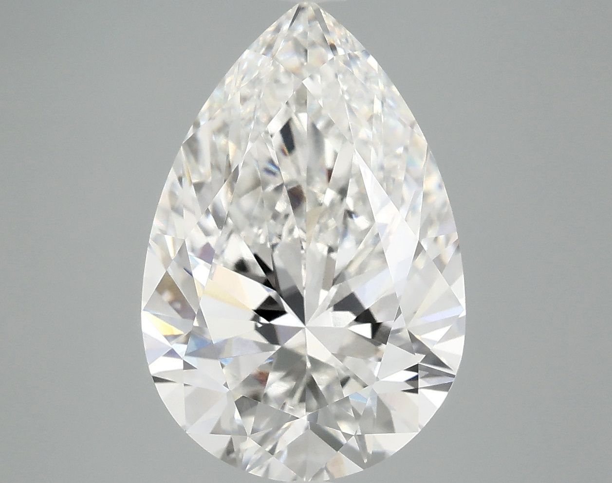 5.10 ct. pear Lab Grown Diamond front image