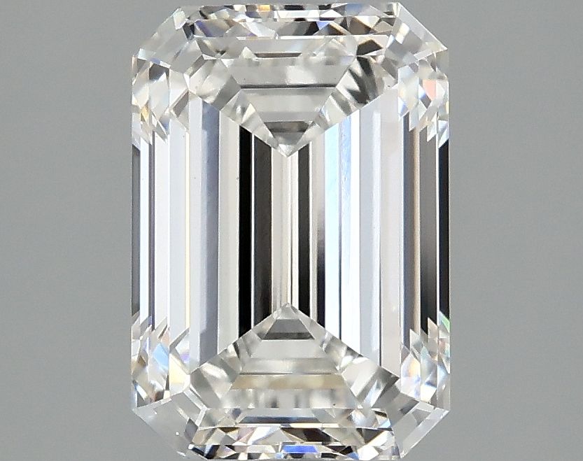 2.49 ct. emerald Lab Grown Diamond front image