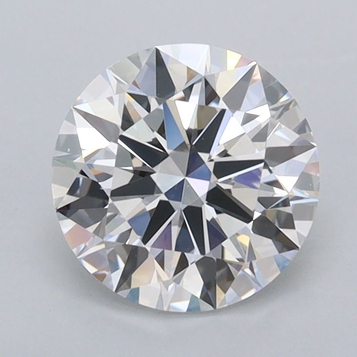 1.33 ct. round Lab Grown Diamond front image