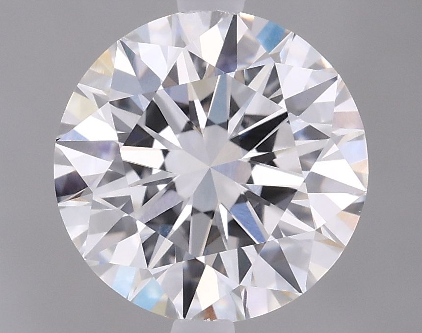 1.54 ct. round Lab Grown Diamond front image