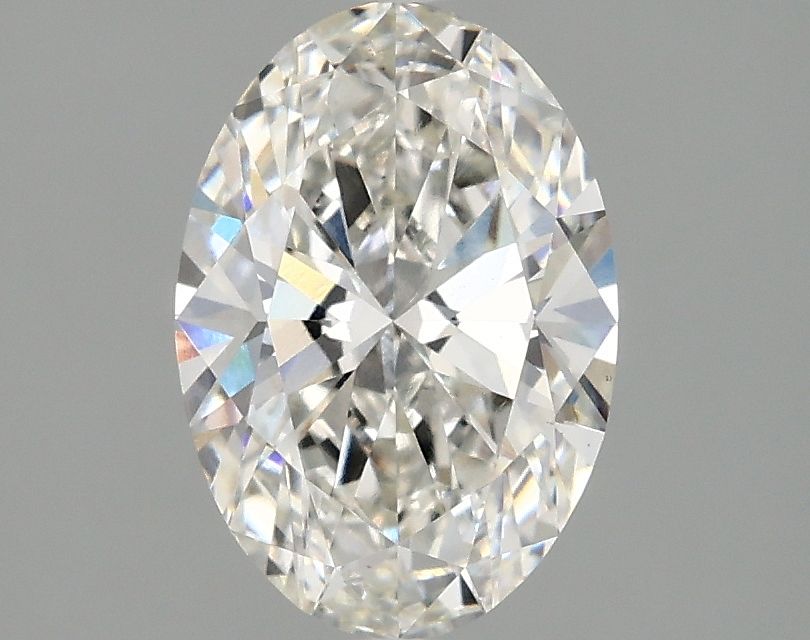 1.54 ct. oval Lab Grown Diamond front image
