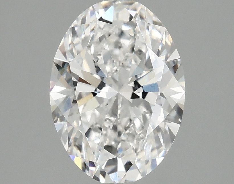 2.02 ct. oval Lab Grown Diamond front image