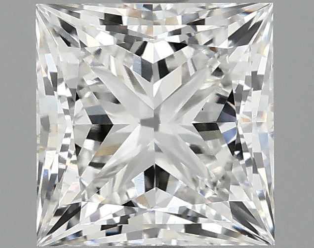 2.02 ct. princess Lab Grown Diamond front image