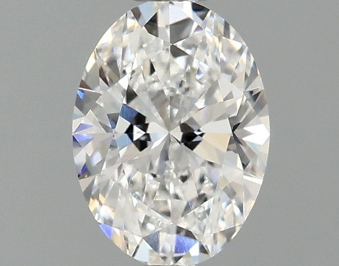 1.10 ct. oval Lab Grown Diamond front image