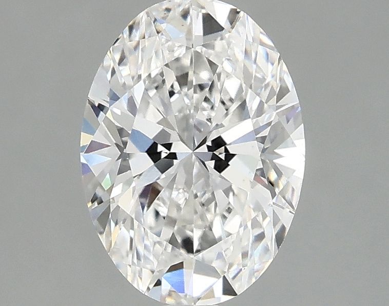 1.49 ct. oval Lab Grown Diamond front image