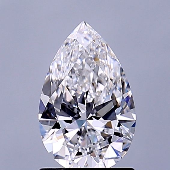 1.07 ct. pear Lab Grown Diamond front image