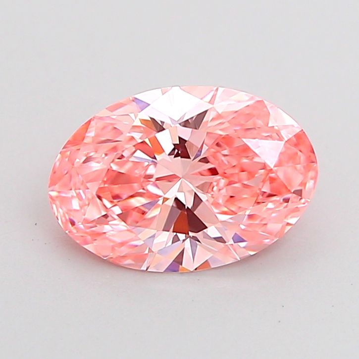 1.50 ct. oval Lab Grown Diamond front image