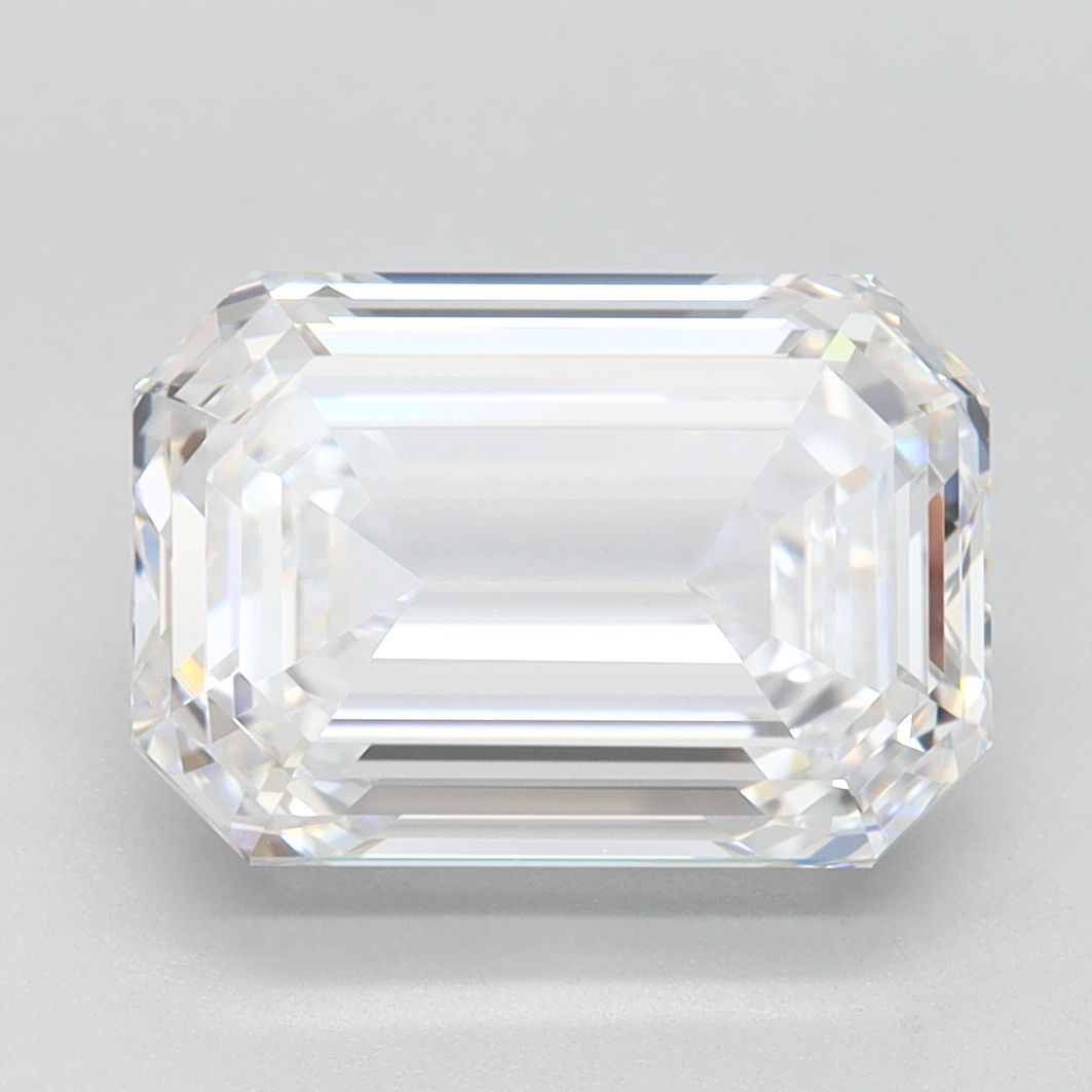 3.12 ct. emerald Lab Grown Diamond front image