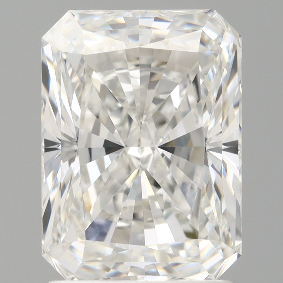 2.10 ct. radiant Lab Grown Diamond front image