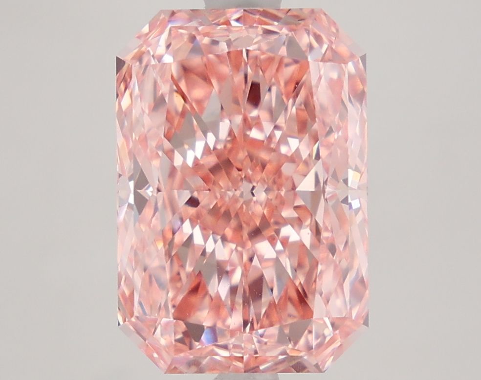4.48 ct. radiant Lab Grown Diamond front image