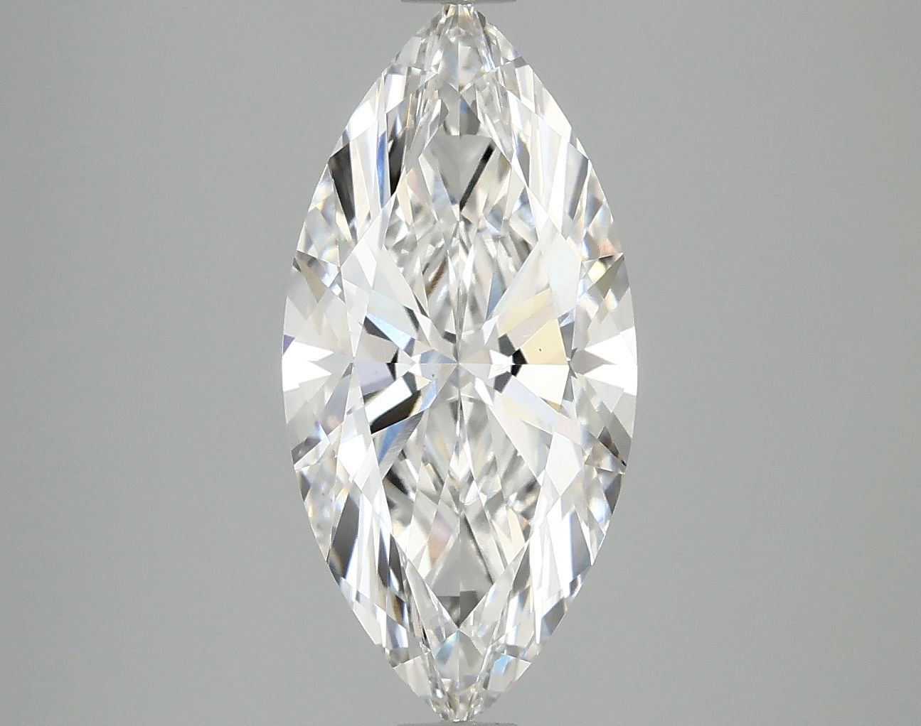 2.87 ct. marquise Lab Grown Diamond front image