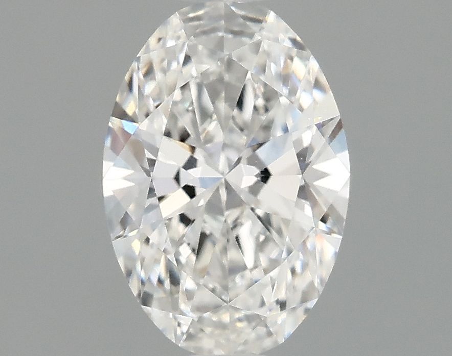 1.02 ct. oval Lab Grown Diamond front image
