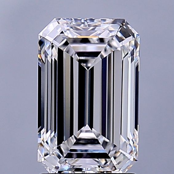 2.02 ct. emerald Lab Grown Diamond front image