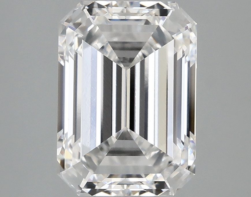 3.19 ct. emerald Lab Grown Diamond front image