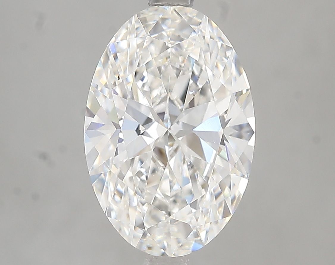 3.08 ct. oval Lab Grown Diamond front image