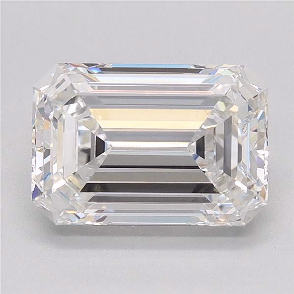 2.05 ct. emerald Lab Grown Diamond front image
