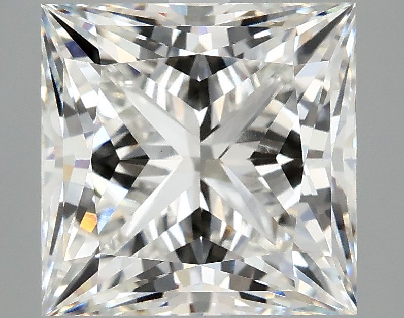 5.07 ct. princess Lab Grown Diamond front image
