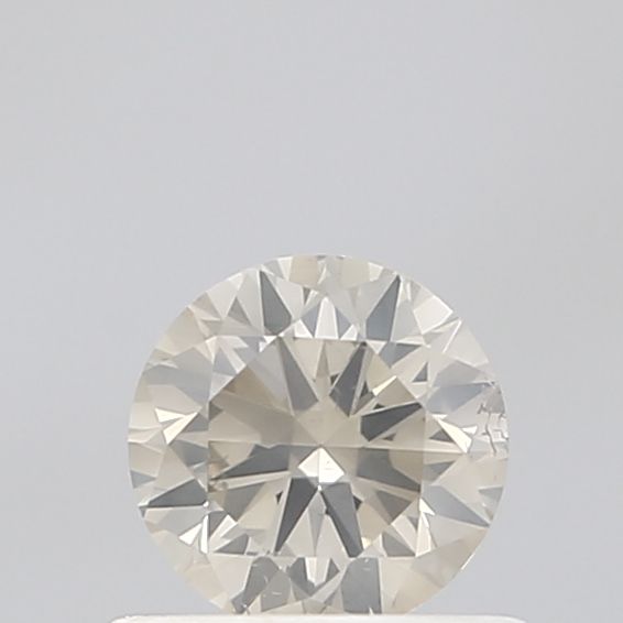 0.51 Carat Round Diamond Salt and Pepper VVS1