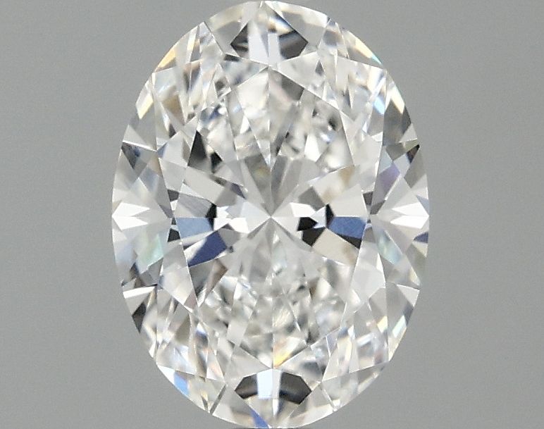 1.09 ct. oval Lab Grown Diamond front image