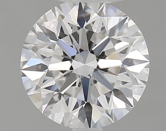 Diamant Rond 0.66 ct - Couleur D - Pureté IF