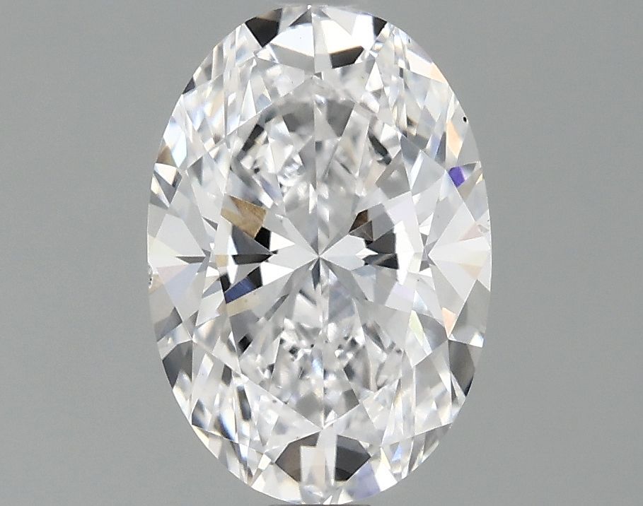 0.96 ct. oval Lab Grown Diamond front image
