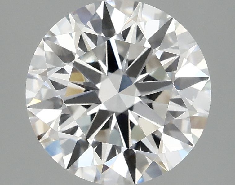 2.58 ct. round Lab Grown Diamond front image