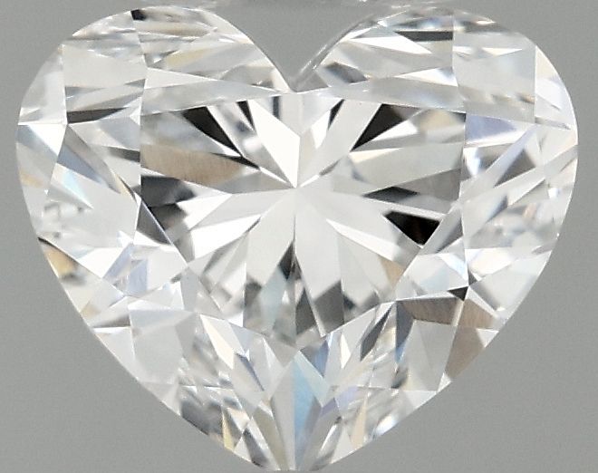 0.99 ct. heart Lab Grown Diamond front image