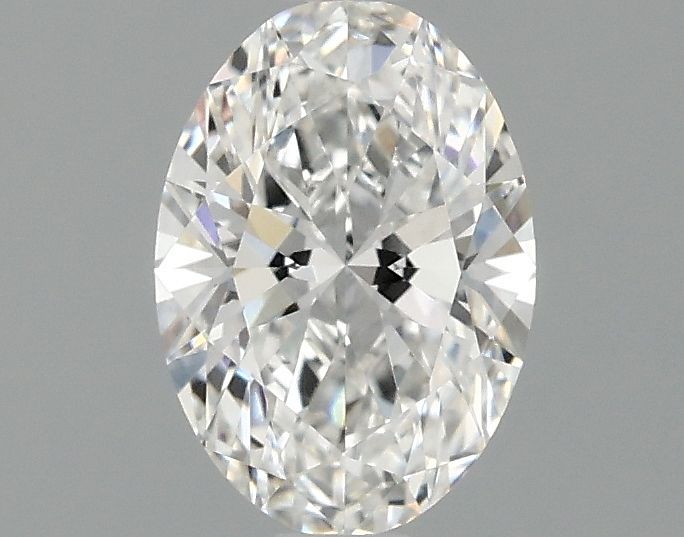 0.97 ct. oval Lab Grown Diamond front image