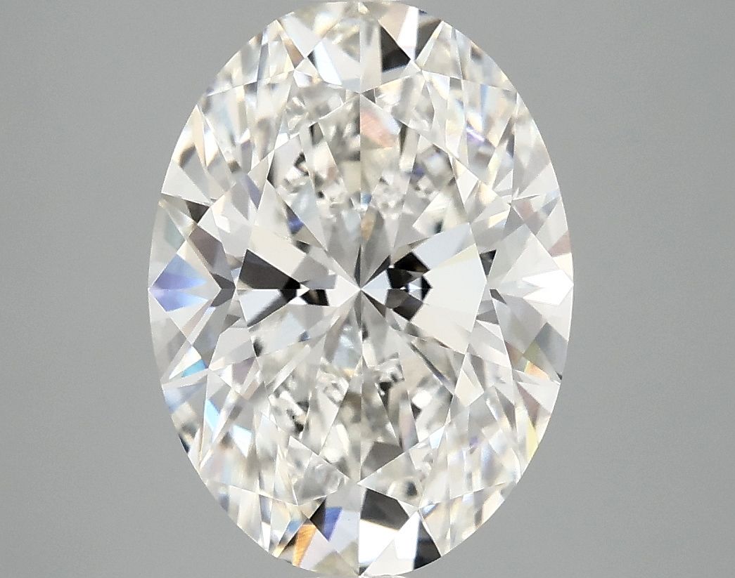 4.03 ct. oval Lab Grown Diamond front image
