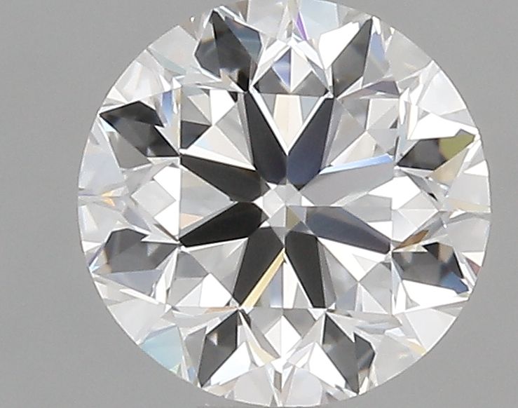 0.9 Carat Round Diamond F VVS1