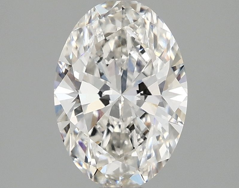 1.52 ct. oval Lab Grown Diamond front image