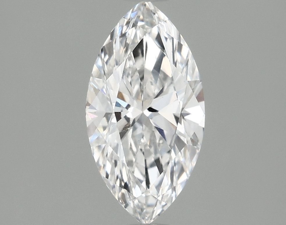 0.97 ct. marquise Lab Grown Diamond front image