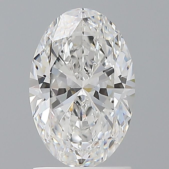 1.60 ct. oval Lab Grown Diamond front image