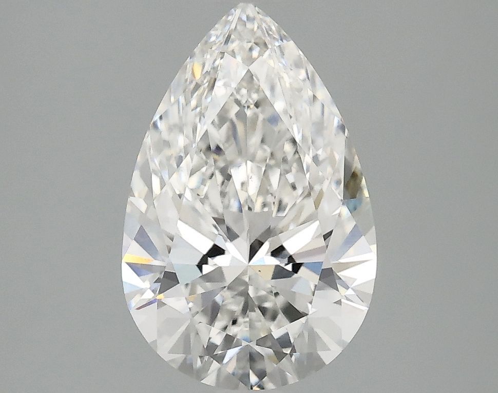 2.06 ct. pear Lab Grown Diamond front image