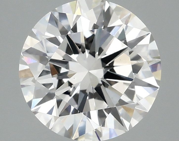 2.48 ct. round Lab Grown Diamond front image